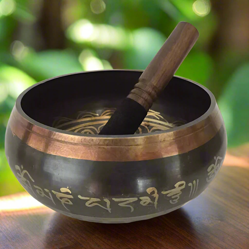  Handmade Tibetan Singing Bowls