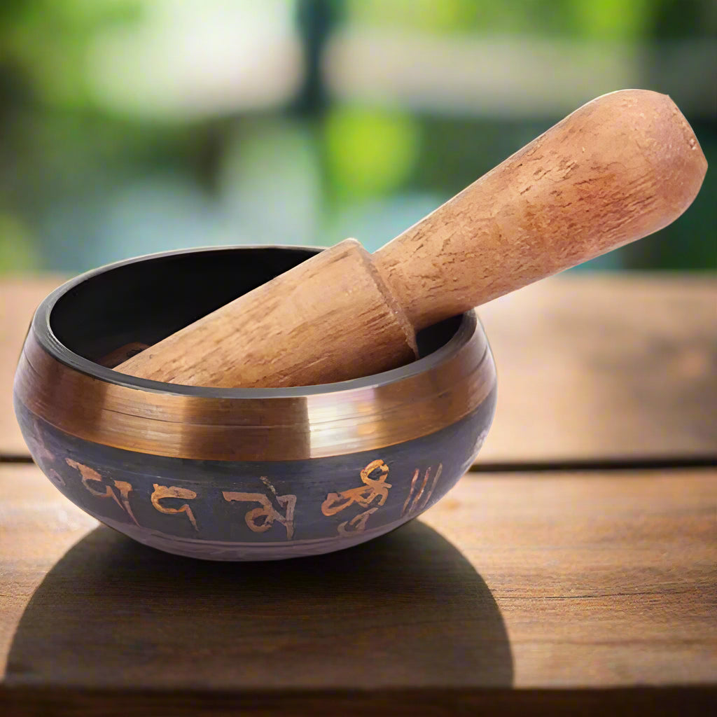  Handmade Tibetan Singing Bowls