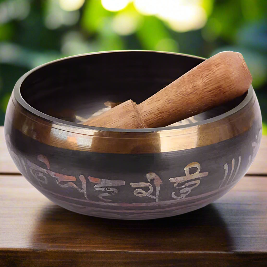  Handmade Tibetan Singing Bowls