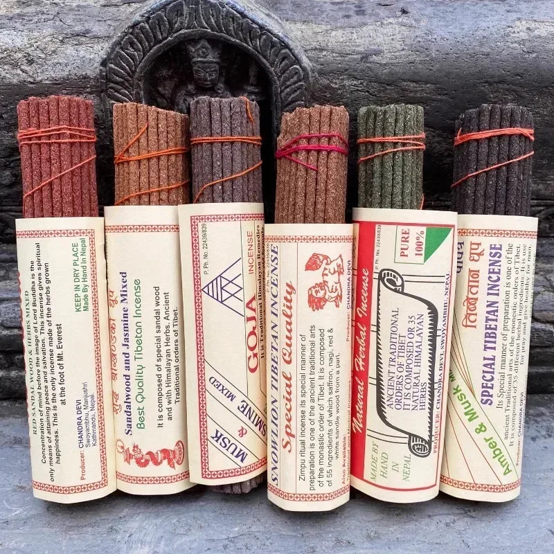 Sacred Smoke – 44-Pack of Handcrafted Nepalese Incense