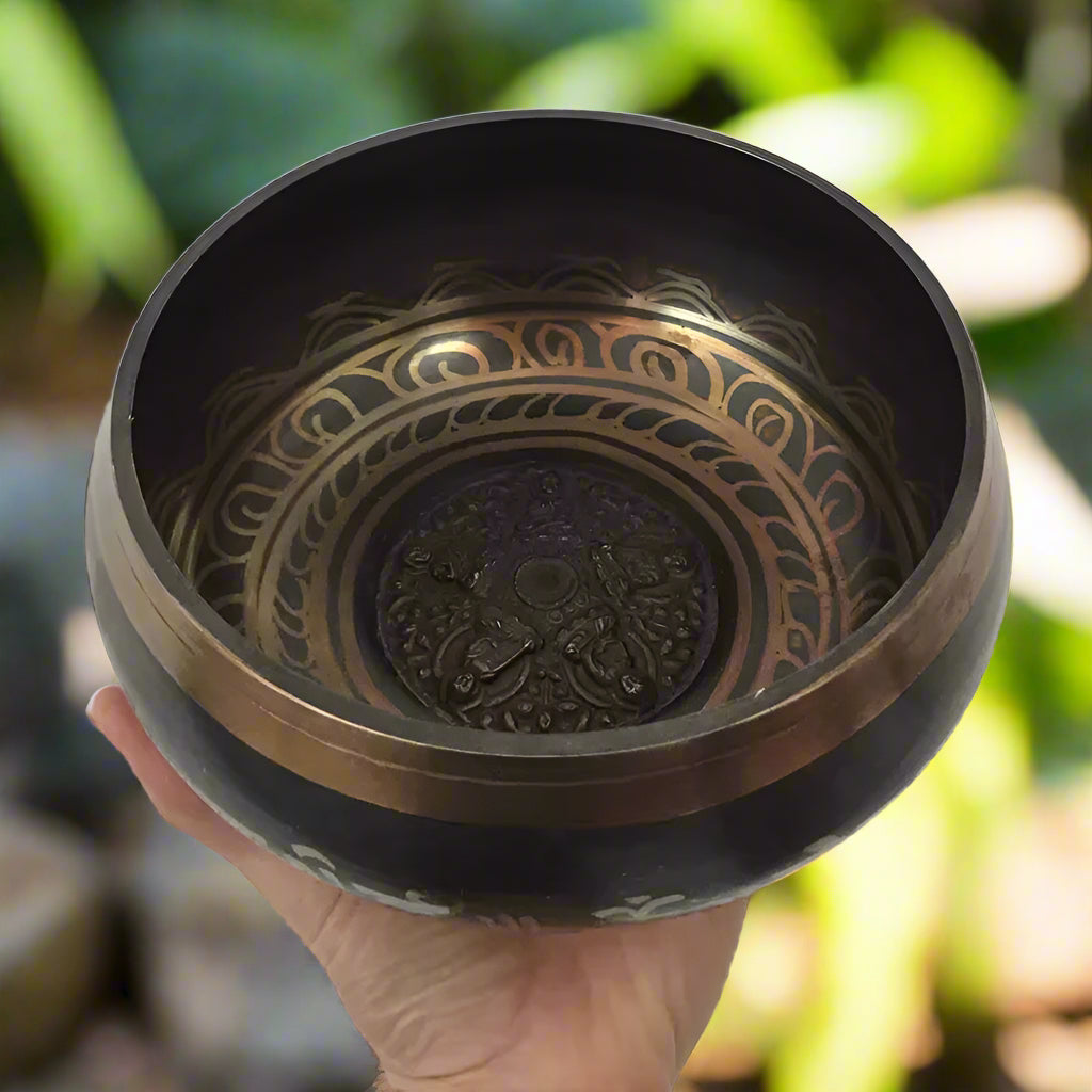  Handmade Tibetan Singing Bowls