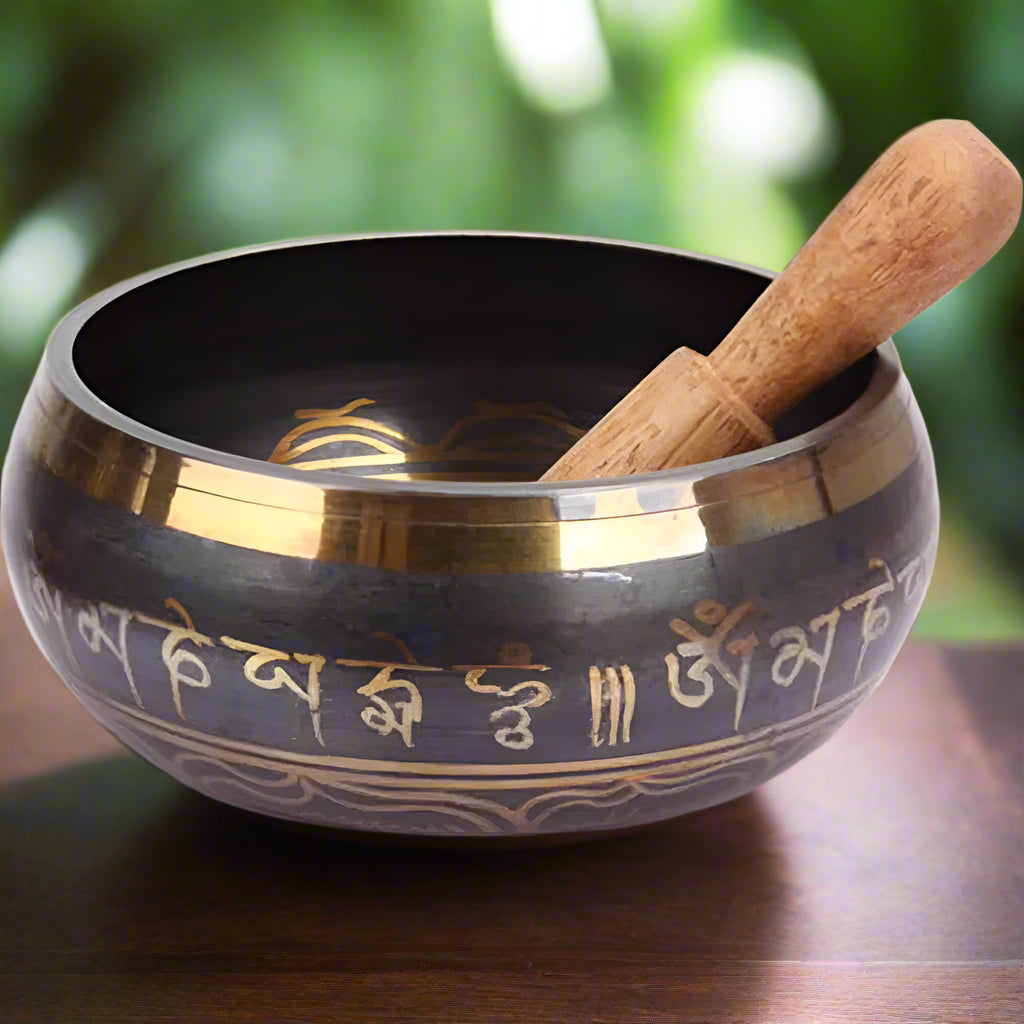  Handmade Tibetan Singing Bowls