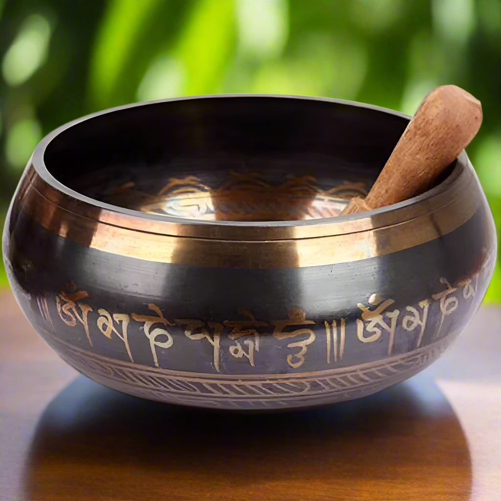  Handmade Tibetan Singing Bowls