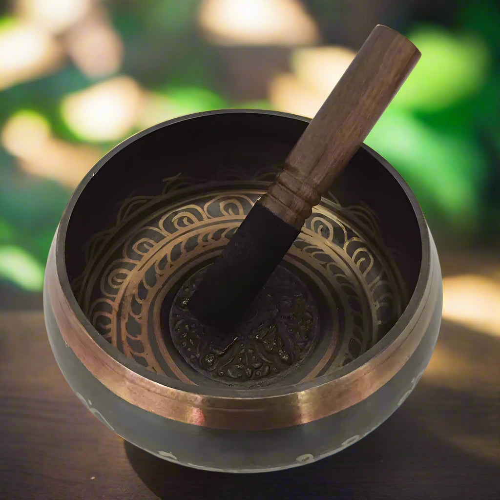  Handmade Tibetan Singing Bowls