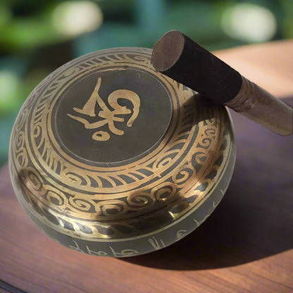  Handmade Tibetan Singing Bowls