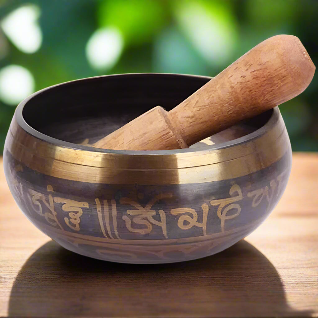  Handmade Tibetan Singing Bowls